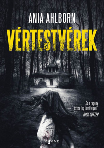 Vértestvérek – Ania Ahlborn borító