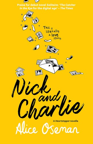 Nick és Charlie – Alice Oseman borító