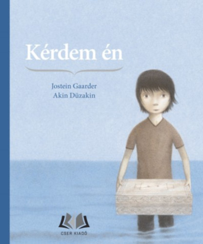 Kérdem én – Jostein Gaarder borító