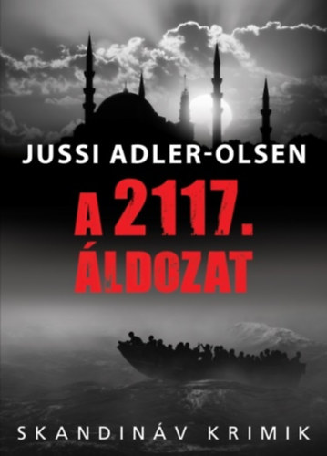 A 2117. áldozat – Jussi Adler-Olsen borító