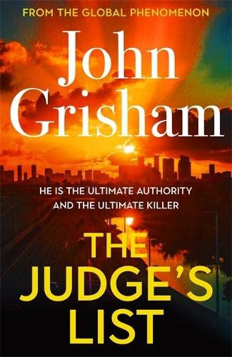 The Judge's List – John Grisham borító