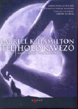 Telihold kávézó – Laurell K. Hamilton borító