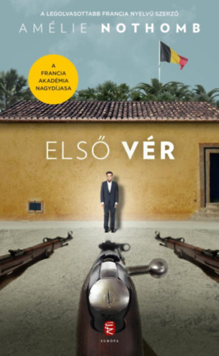 Első vér – Amélie Nothomb borító