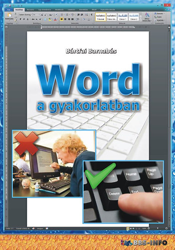 Word a gyakorlatban – Bartfai Barnabas borító