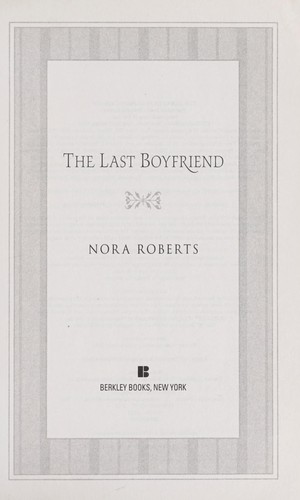 Az első és utolsó – Nora Roberts & MacLeod Andrews borító