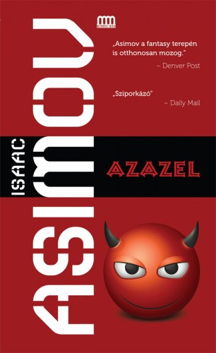 Azazel – Isaac Asimov borító