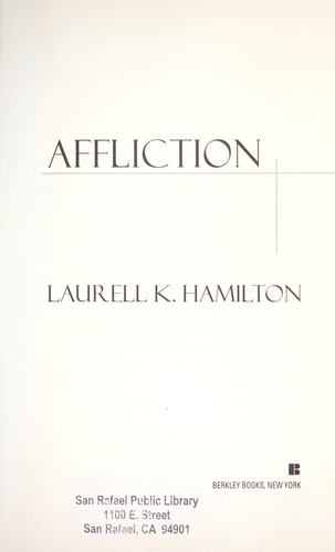 Ragály – Laurell K. Hamilton borító