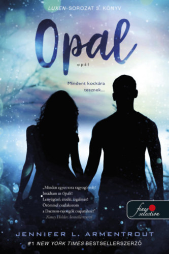 Opál – Jennifer L. Armentrout borító