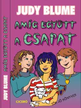 Amíg együtt a csapat – Judy Blume borító