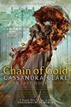 Aranylánc – Cassandra Clare borító