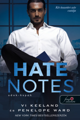 Hate Notes – Adok-kapok – Vi Keeland, Penelope Ward borító