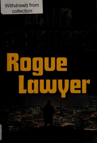A magányos farkas – John Grisham borító