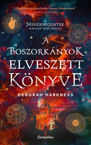 A boszorkányok elveszett könyve – Deborah Harkness borító