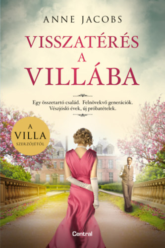 Visszatérés a villába – Anne Jacobs borító