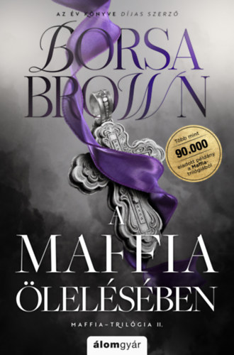 A maffia ölelésében – Borsa Brown borító