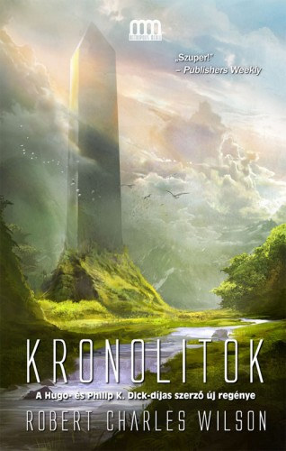 Kronolitok – Robert Charles Wilson borító