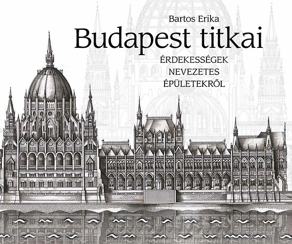 Budapest titkai – Bartos Erika borító