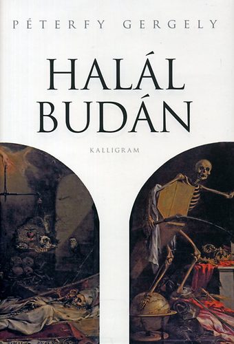 Halál Budán – Péterfy Gergely borító