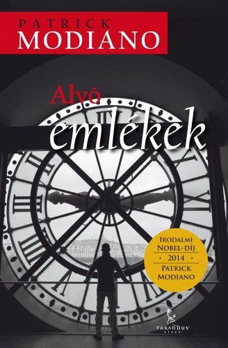 Alvó emlékek – Patrick Modiano borító