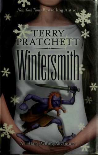 Télkovács – Terry Pratchett borító