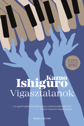 Vigasztalanok – Kazuo Ishiguro borító