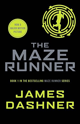Az útvesztő – James Dashner borító
