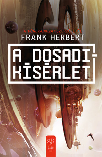 A Dosadi-kísérlet – Frank Herbert borító
