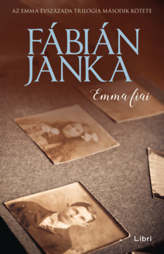 Emma fiai – Fábián Janka borító