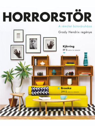 Horrorstör – Grady Hendrix borító