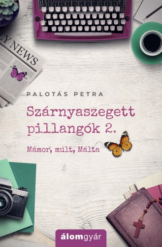 Szárnyaszegett pillangók 2. – Palotás Petra borító
