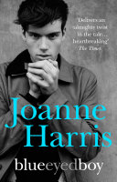 Kékszeműfiú – Joanne Harris borító
