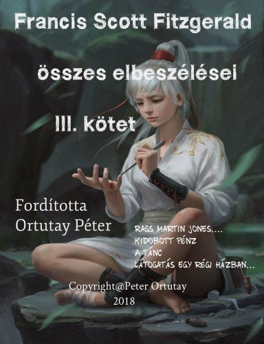 Francis Scott Fitzgerald összes elbeszélései – Francis Scott Fitzgerald borító