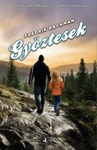 Győztesek – Fredrik Backman borító