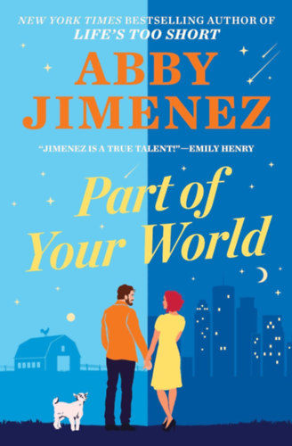 Part of Your World – Abby Jimenez borító