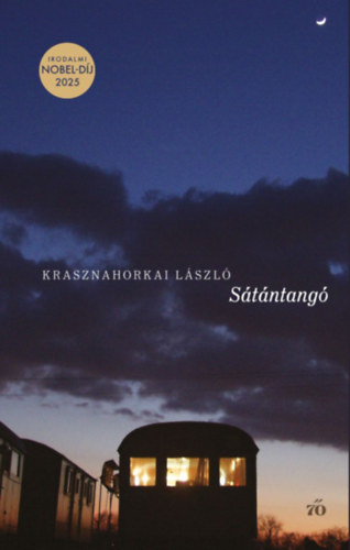 Sátántangó – Krasznahorkai László borító