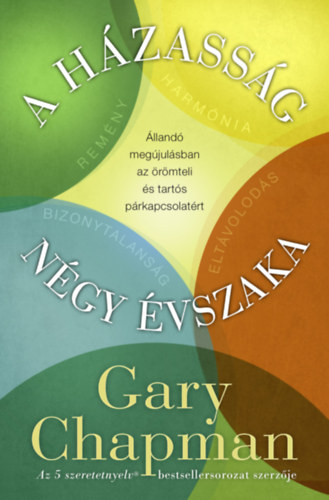 A házasság négy évszaka – Gary Chapman borító