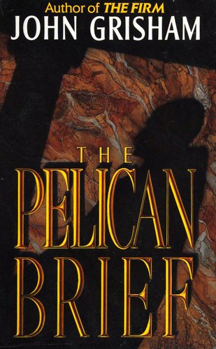 A Pelikán ügyirat – John Grisham borító