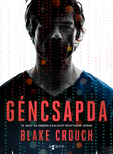 Géncsapda – Blake Crouch borító
