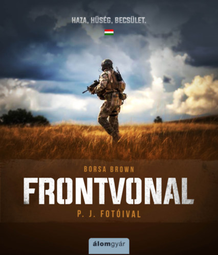 Frontvonal – Borsa Brown borító