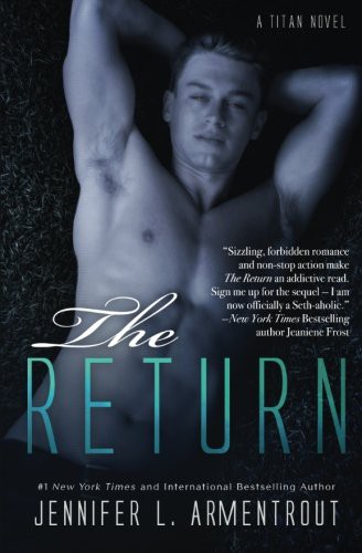 The Return – Visszatérés – Jennifer L. Armentrout borító
