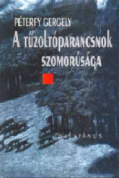 A tűzoltóparancsnok szomorúsága – Péterfy Gergely borító