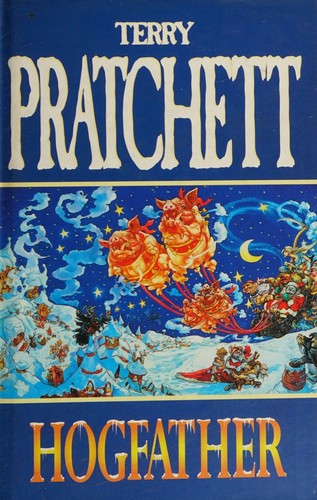Vadkanapó – Terry Pratchett borító