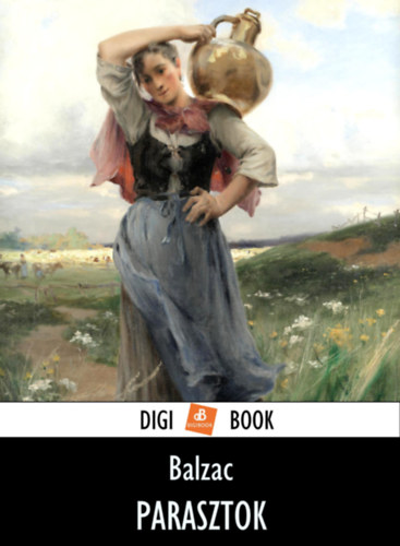 Parasztok – Honoré de Balzac borító