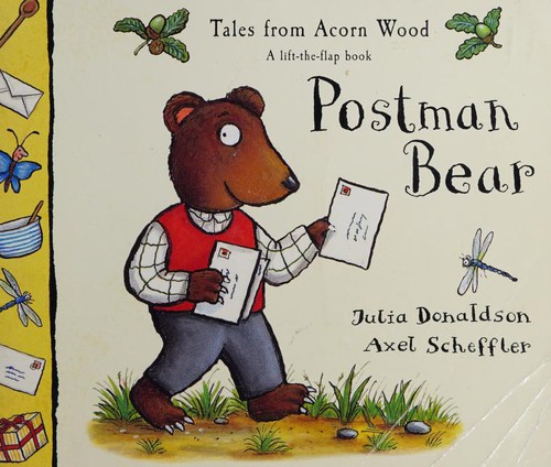 Mackó levelei – Julia Donaldson borító
