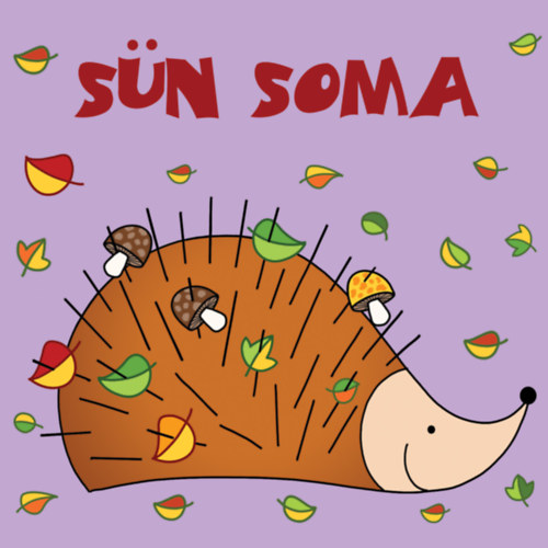 Sün Soma – Bartos Erika borító