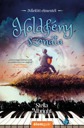 Holdfény szonáta – Stella Albright borító