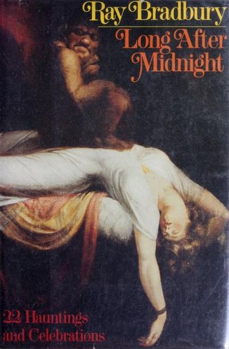 Éjfél is elmúlt – Ray Bradbury borító