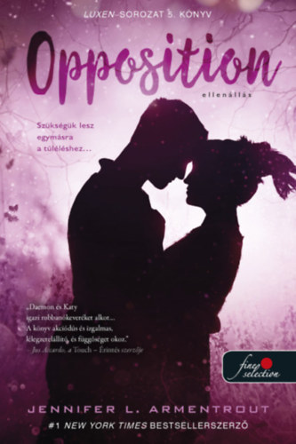 Opposition – Ellenállás – Jennifer L. Armentrout borító