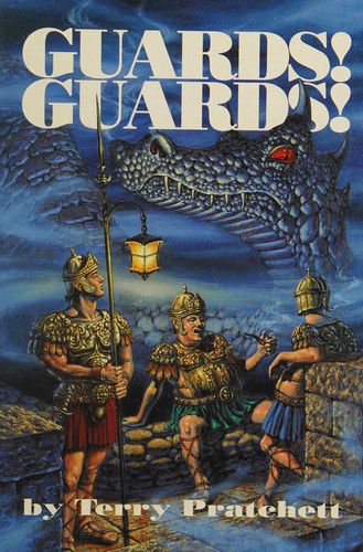 Őrség! Őrség! – Terry Pratchett borító
