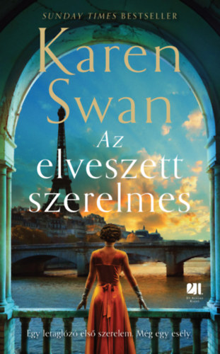 Az elveszett szerelmes – Karen Swan borító